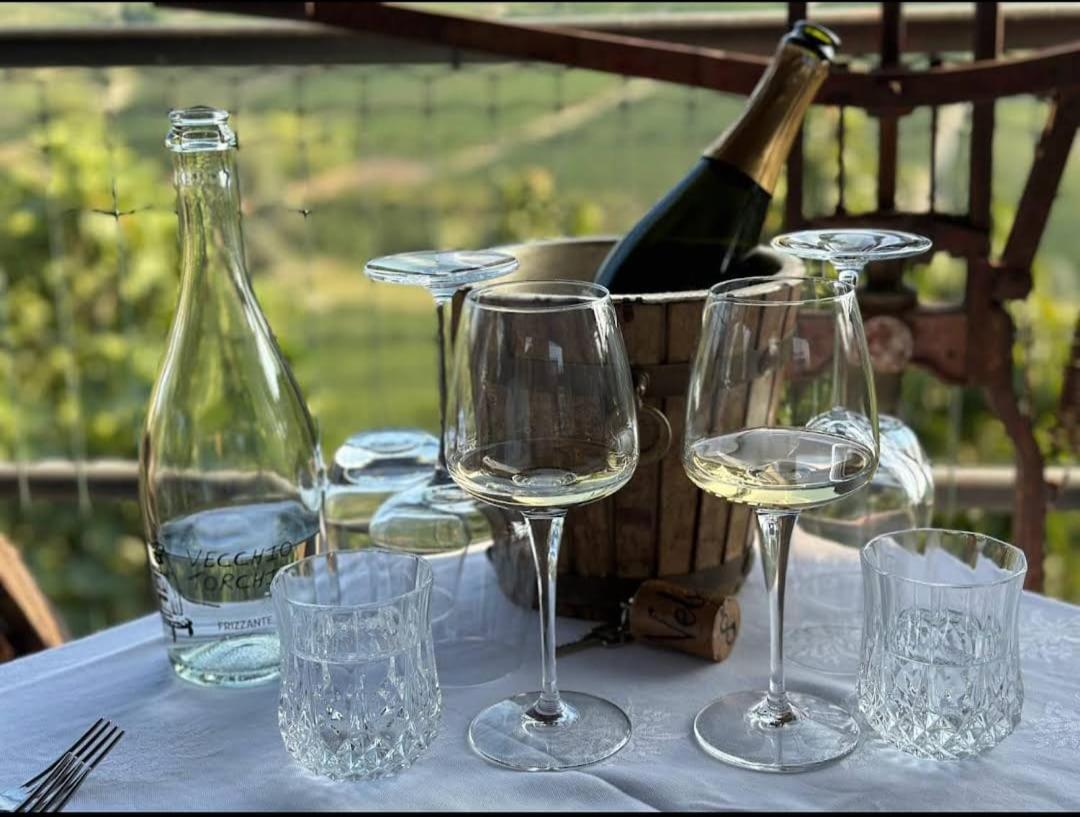 Agriturismo Vecchio Torchio Canelli Dış mekan fotoğraf