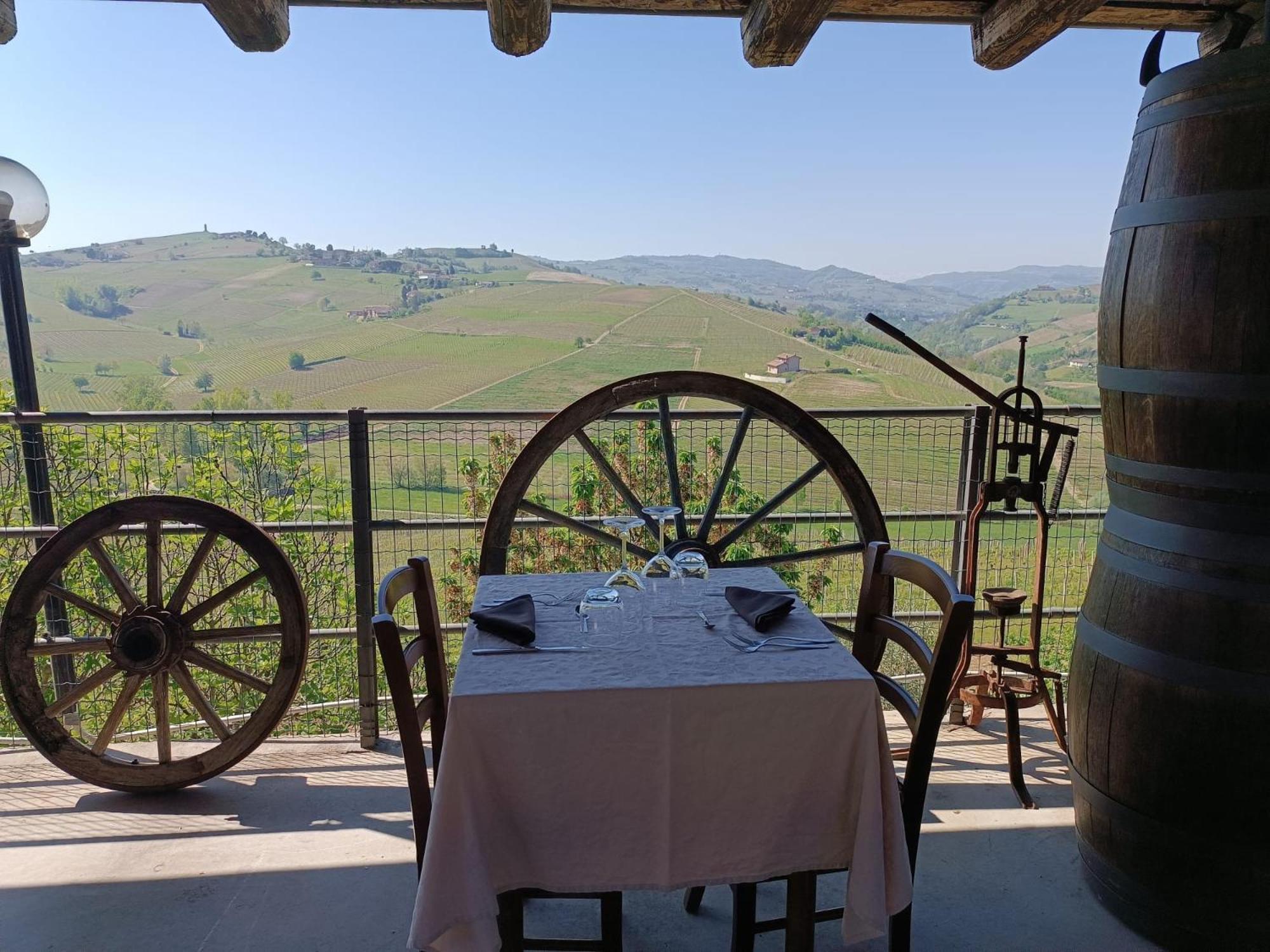 Agriturismo Vecchio Torchio Villa Canelli Dış mekan fotoğraf